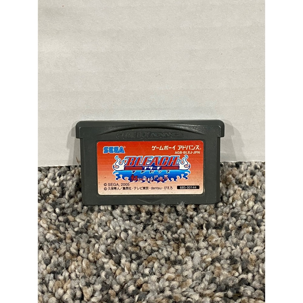 Sega Bleach Advance Game Boy Advance GBA Japanese Import